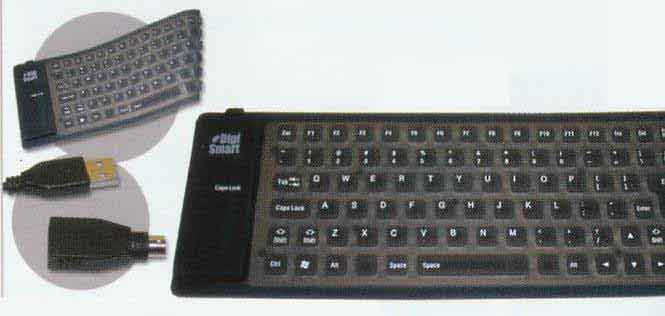 Digi - Smart Flexible Mini Keyboard 